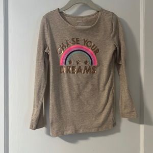 Sz 4/5 long sleeved tee